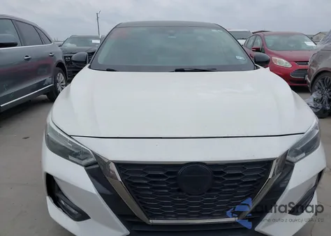 2021 Nissan Sentra Sr Xtronic Cvt из США, поврежденный, VIN 3N1AB8DVXMY224877